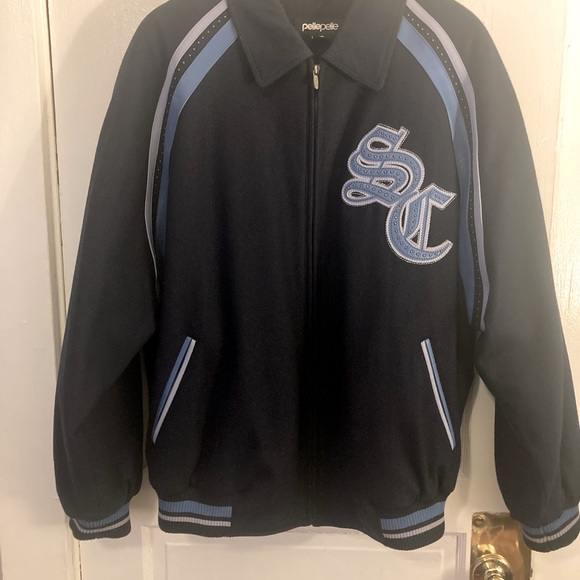 Pelle Pelle vintage jacket! XXL blue In great condition!